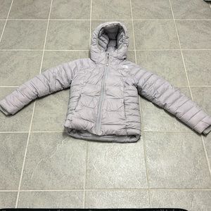 North face girls down jacket 550